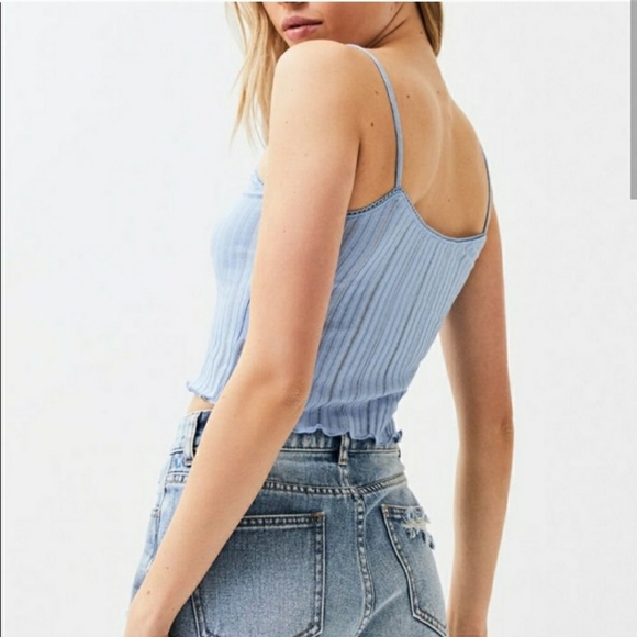 SOLD |  Light Blue Tank | 5/$25 | PRICE FIRM - Picture 2 of 2